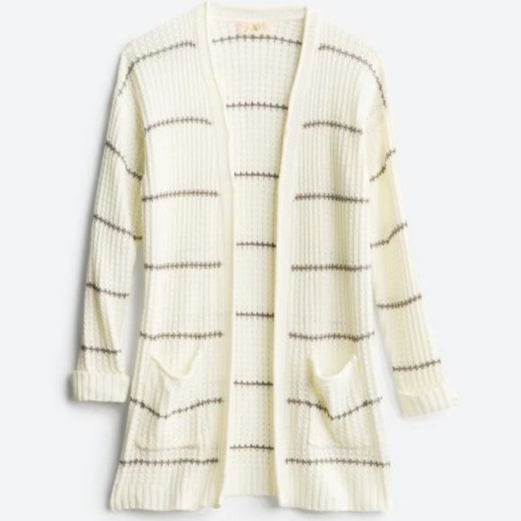 Stitch Fix | Sweaters | Nwt Stitch Fix Pinque Analeigh Two Pocket Textured Cardigan Sweater 